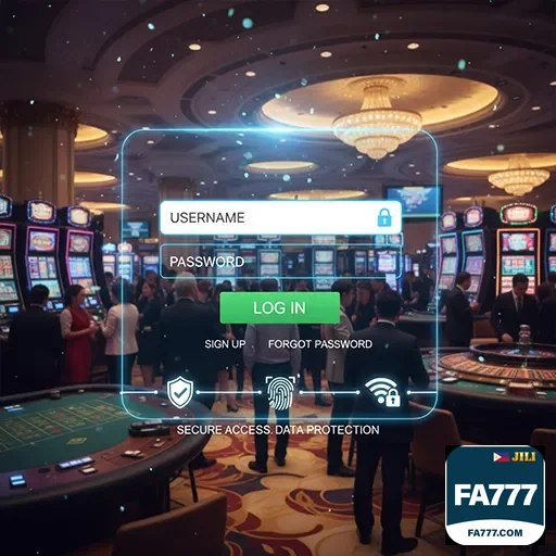 Friends at a Filipino fiesta playing on mobile phones