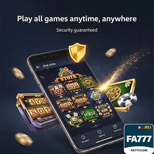 fa777 app engage in trusted game