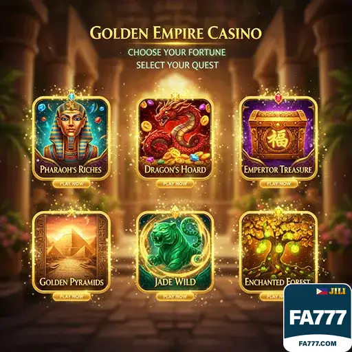 fa777 games discover exciting game