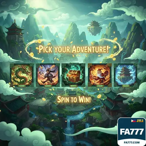 fa777 games discover legendary game