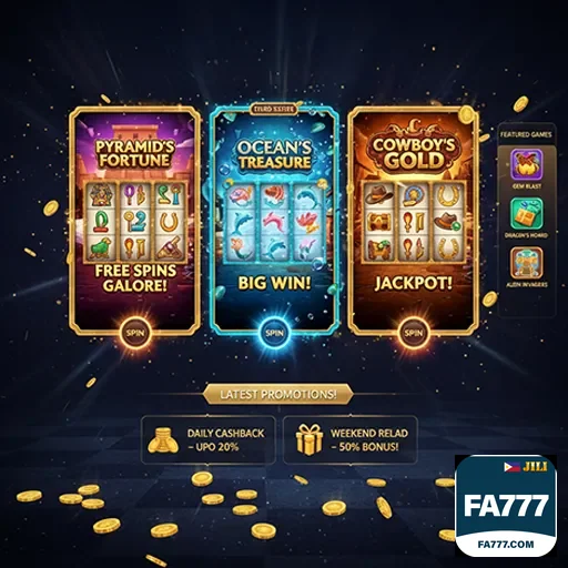 fa777 VIP mobile fiesta promotions and group jackpots